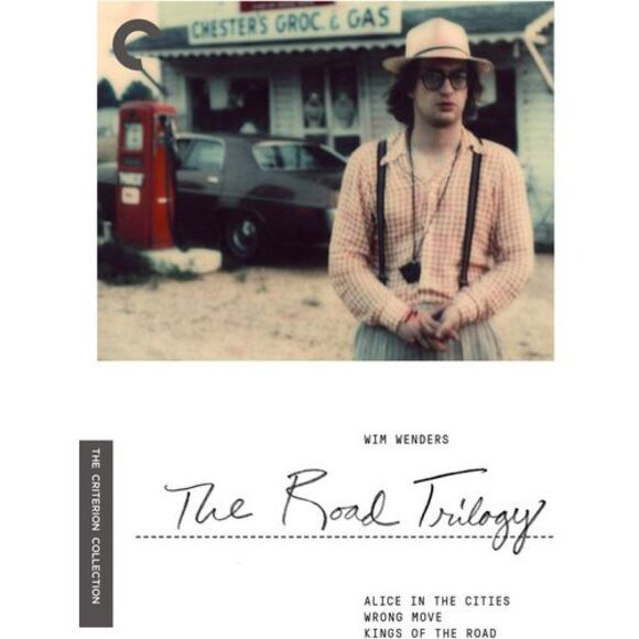 Wim Wenders: The Road Trilogy (Criterion Collection)DVD